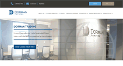 Desktop Screenshot of dormantrading.com
